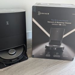 Robot Vacuum And Mop