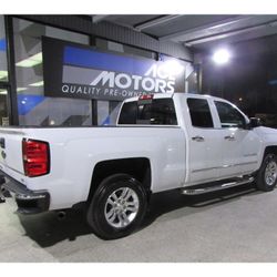 2015 Chevrolet Silverado 1500 Double Cab LTZ 