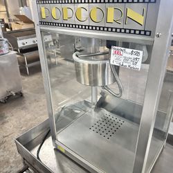 Popcorn Machine 