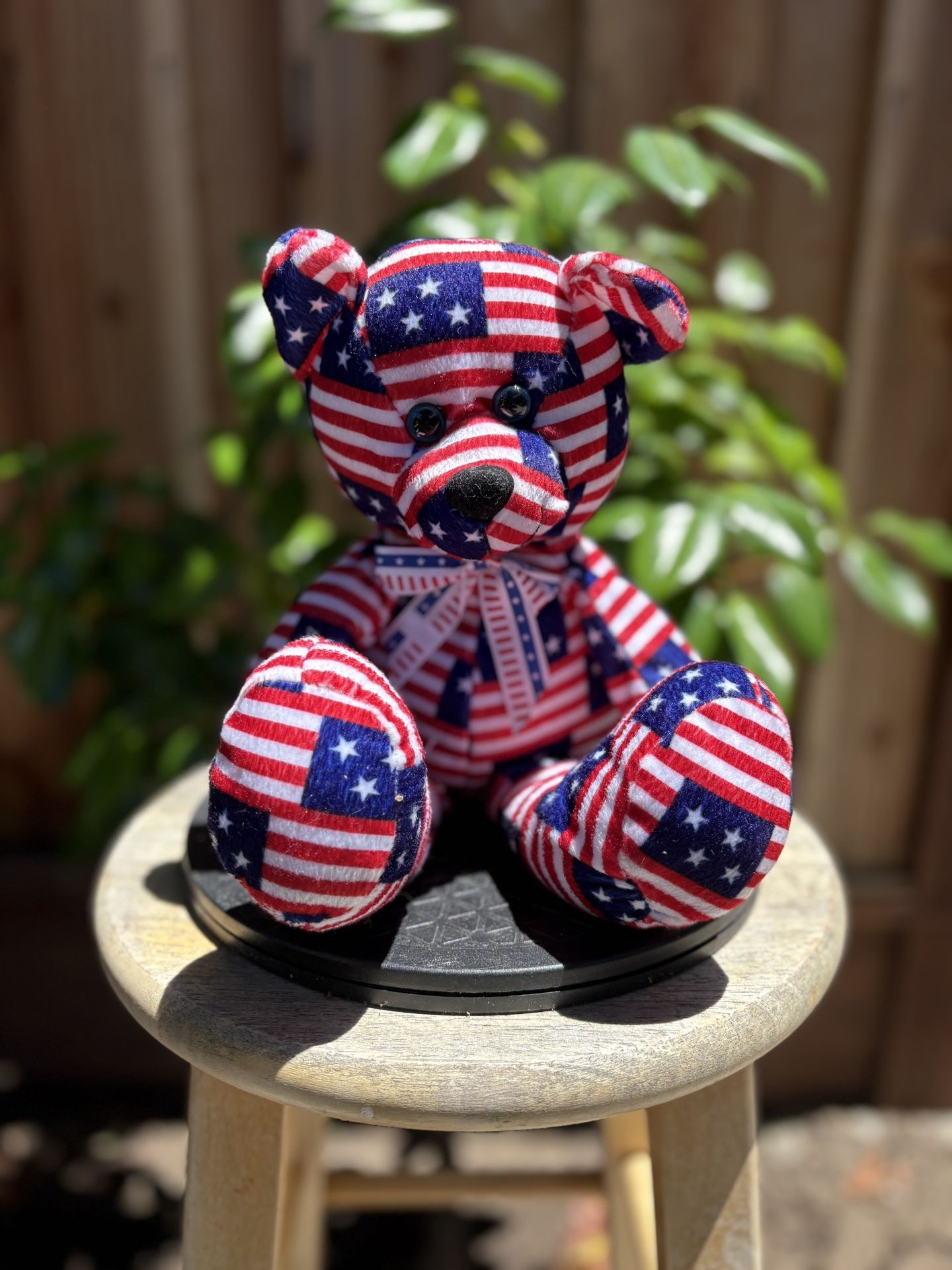 4th Of July Bear Plushie!