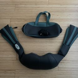 truMedic InstaShiatsu+ Neck, Back, Shoulder Massager with Heat and 3 Speeds