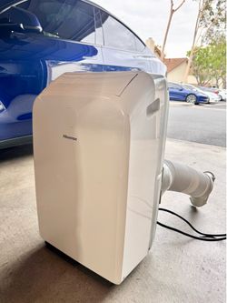 Hisense Portable Air Conditioner - Excellent Condition (Perfect for Summer!)