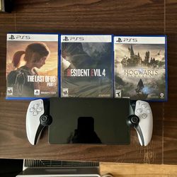 PS5 Games and Portal For Sale