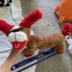 Singing Dog Toy