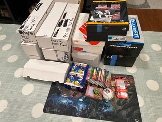 Baseball Card Lot 20k+ Cards and other random card stuff