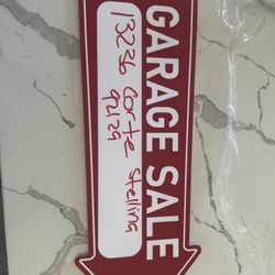 Garage Sale ….Saturday 7/5 . ..8am