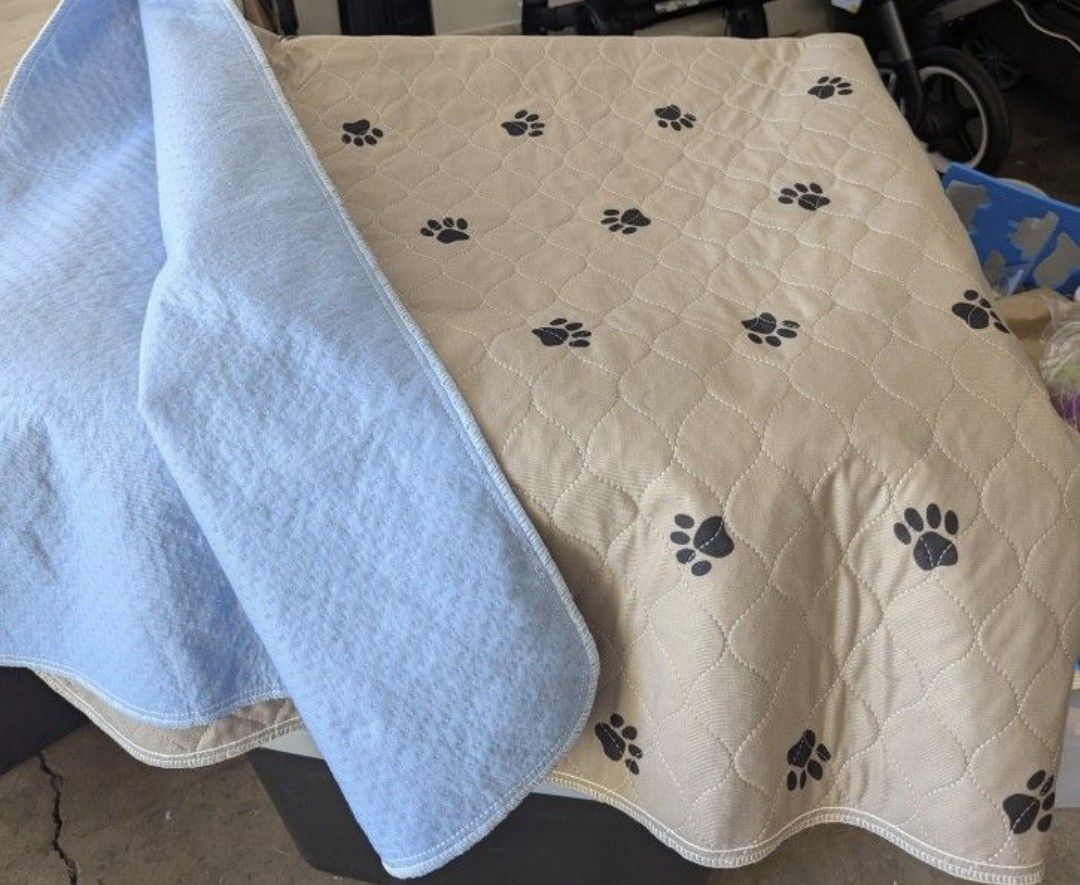 New  Puppy Pad 60x60 
Completely washable