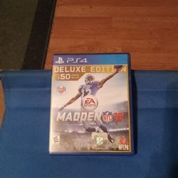 PLAYSTATION(PS4)MADDEN#16(deluxe edition)