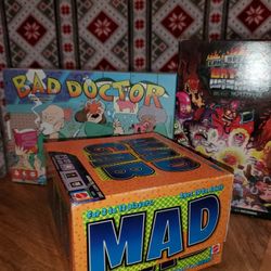 3 Board Game Bundle, Humorous