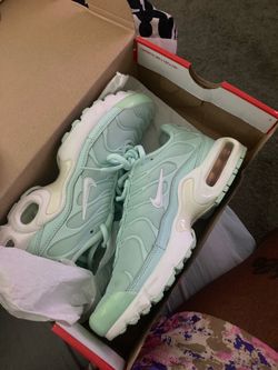 Nike Air Max Plus Mint Green Sneakers