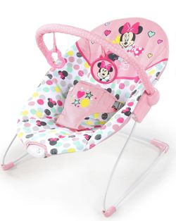 Minnie Mouse Vibrating Bouncer