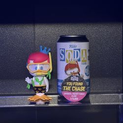 Snorkel Freddy Funko Soda Chase