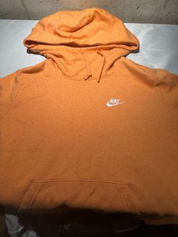 NIKE Sweater Orange L