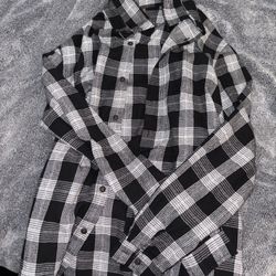 Long-Sleeve Button-Up Flannel