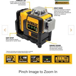Dewalt Laser 