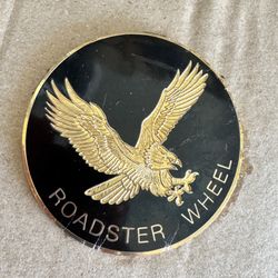 Qty 1 Roadster Chip Only Metal