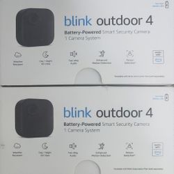 New BLINK Outdoor Cam 4 with SYNC Module