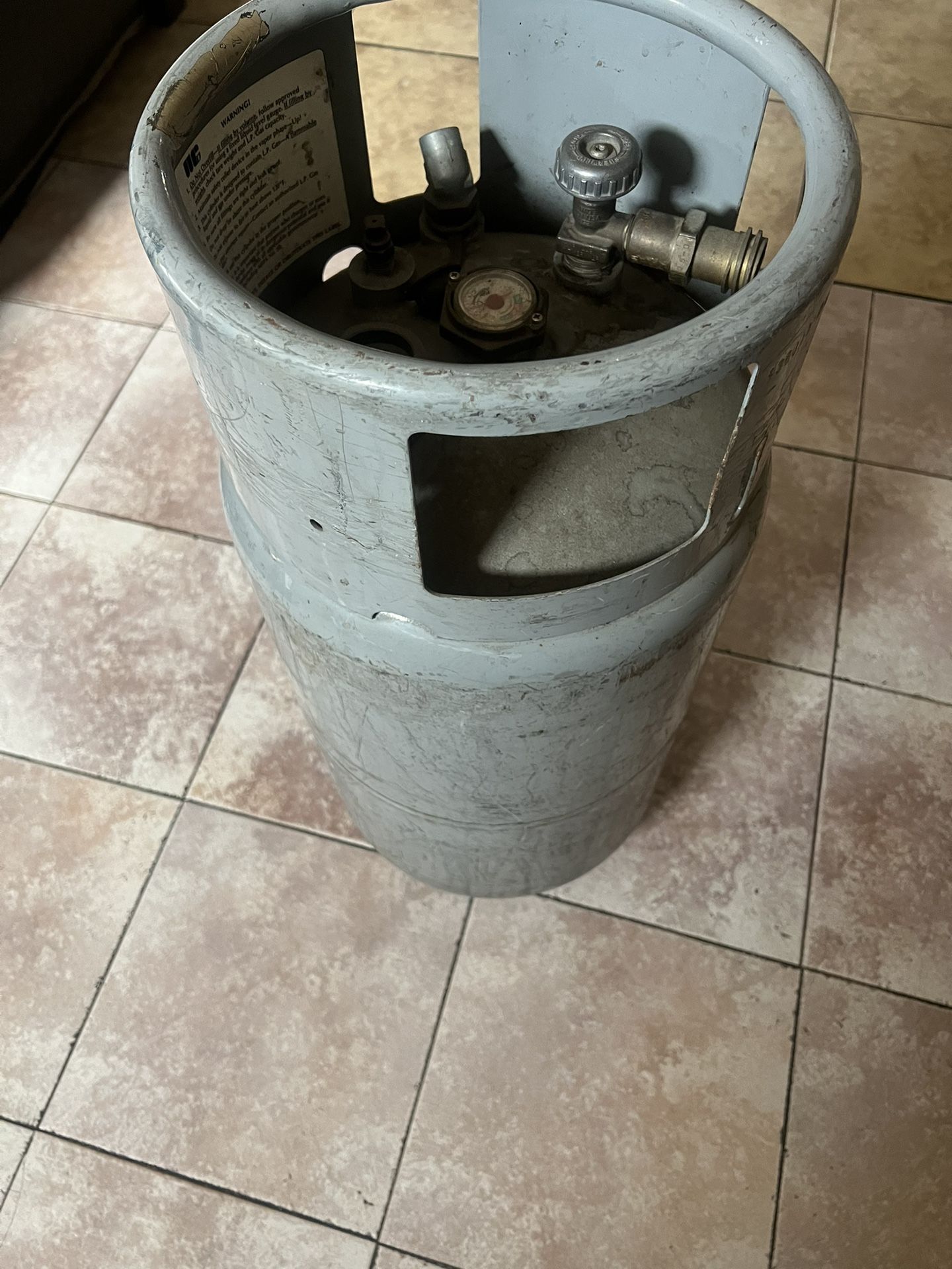 Forklift Propane Tank