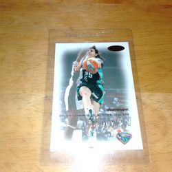 2000 Fleer Skybox Dominion Rookie Card Becky Hammon #93 WNBA Basketball 🏀 Player New York Liberty 