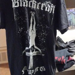 BlackCraftCult Shirt (Medium)