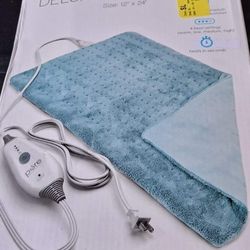 New Pure Deluxe Heating Pad 12"x24"