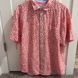 Tommy Bahama Men’s Shirt Large New