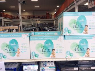 Pampers Pure Protection 144 pack