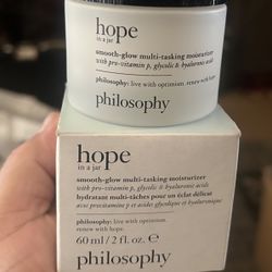 PHILOSOPHY  MOISTURIZER