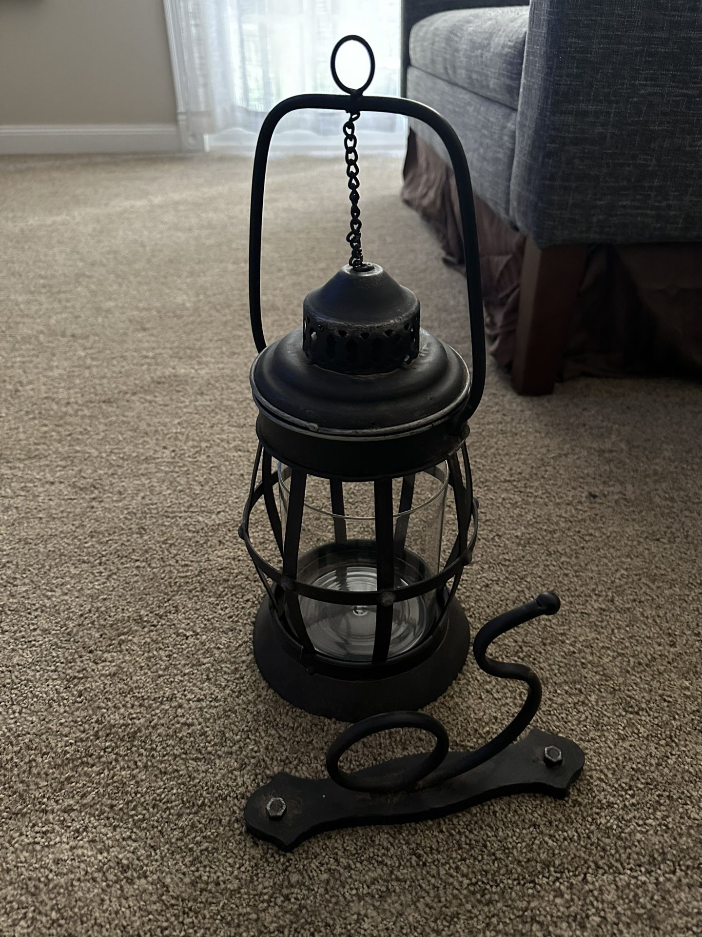 Decor Steals Lantern Style Candle Holder With Mounting Hook