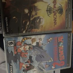 PSP Games 