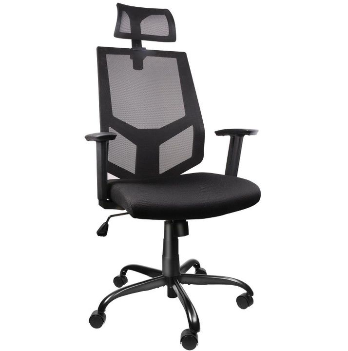 Fabulous Ergonomic Mesh Computer Office Chair with Neck Support