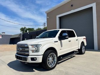 2016 Ford F150 SuperCrew Cab