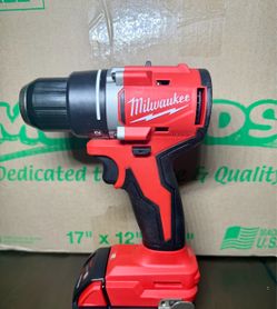 Milwaukee 2902-20 M18 Brushless 1/2” Hammer Drill Driver NEW Tool Only