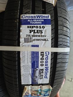 New tires