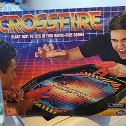 Crossfire Board Game 2016