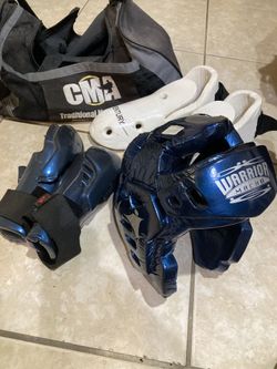 Youth Protective Sparring Gear Karate Martial Arts