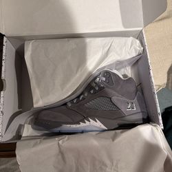Jordan 5 Wolf Grey 
