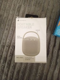 Portable speaker (new)