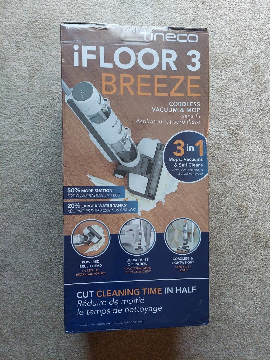Tineco iFloor 3 Breeze Cordless Wet/Dry Mop