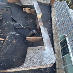 bumper 1972 Chevy heavy duty bumper