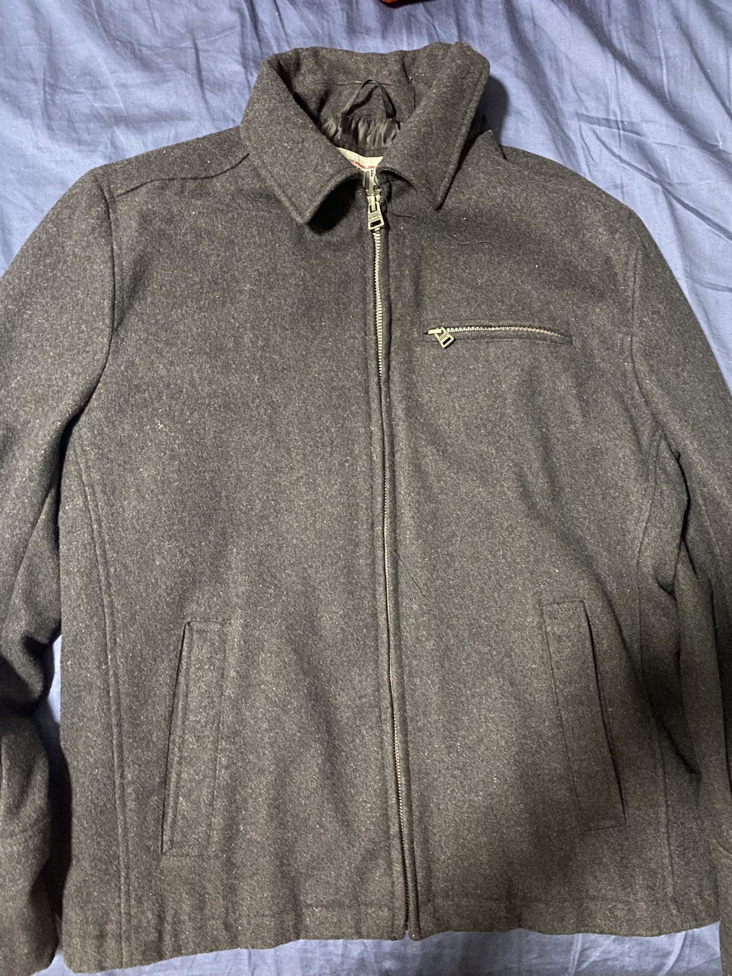 Dark Grey Levi’s Jacket For Men