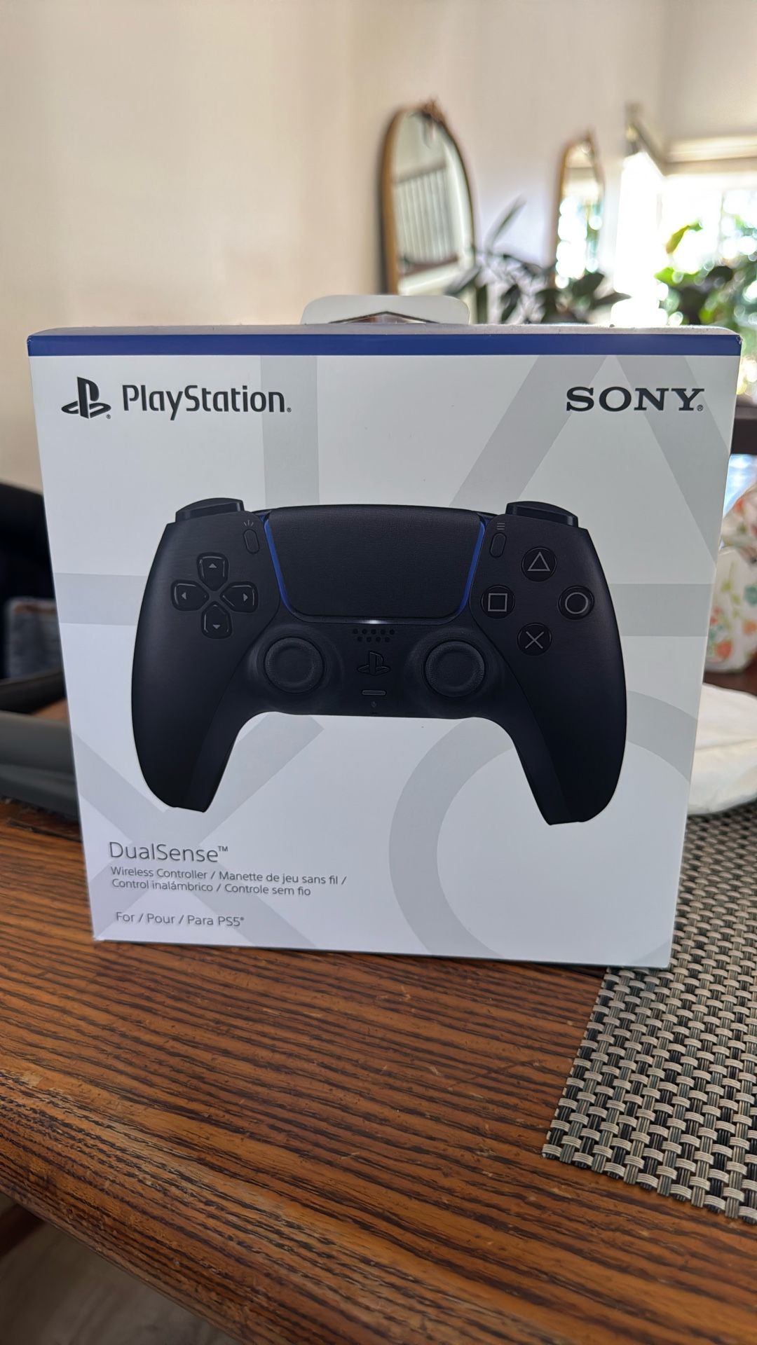 Last one New PS5 PlayStation DualSense® Wireless Controller - Midnight Black