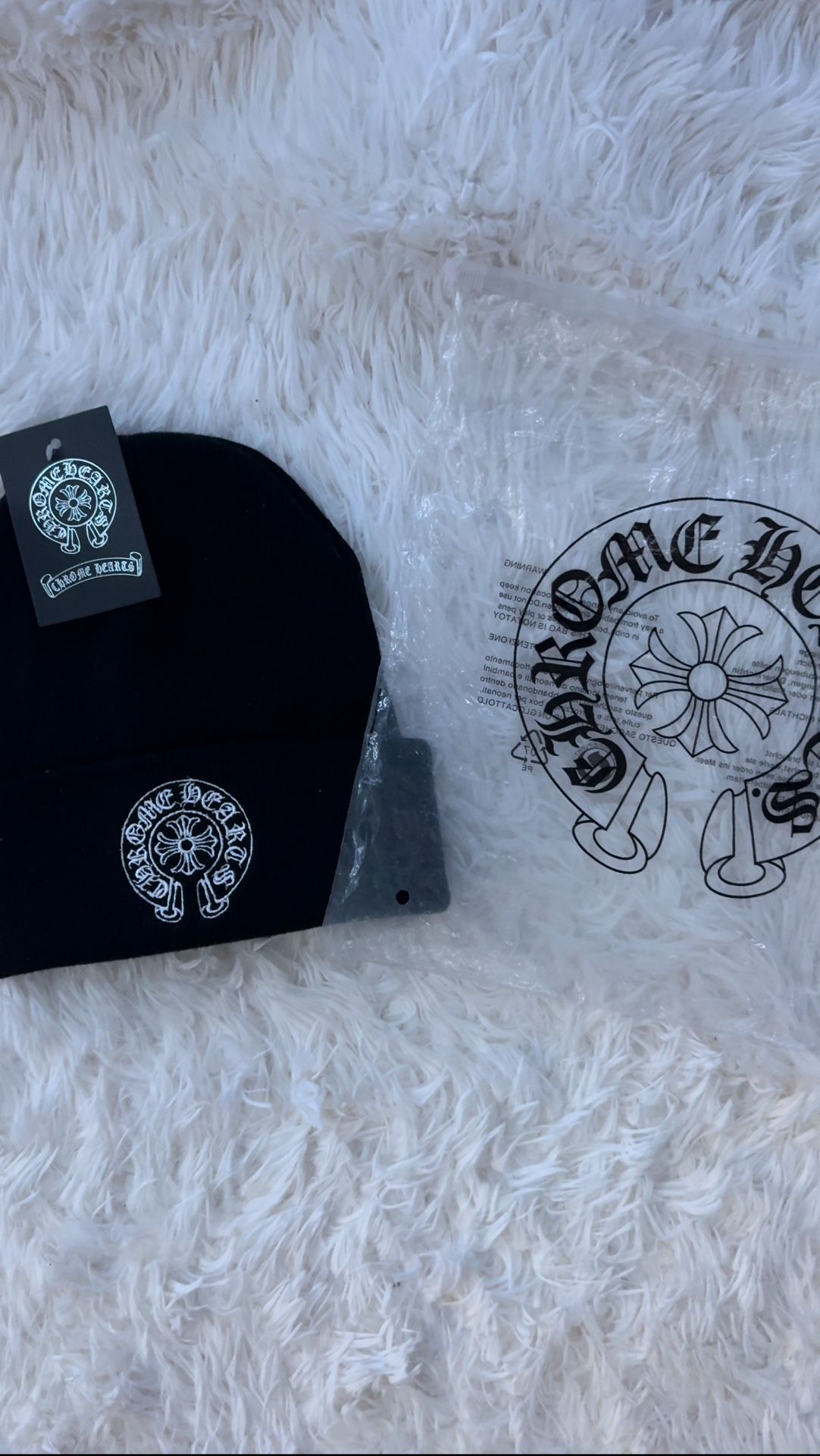 Chrome Hearts Beanie - SALE 🇺🇸