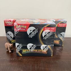 Pokemon Mega Evolution ME01 Enhanced Booster Box
