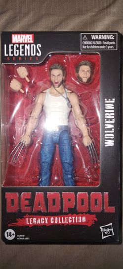 Marvel Legends Wolverine Deadpool Legacy Collection Figure