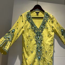 Boston Proper Blouse Size Small 