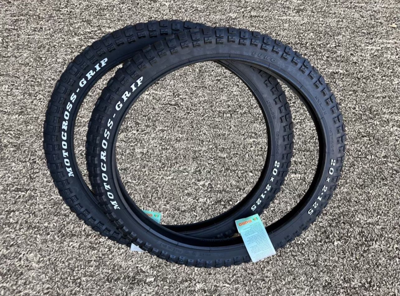 Duro 20x2.125 Motocross Tires $30 a pair