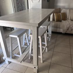 Tall Kitchen Table