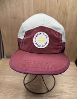 Territory Run Co 5 Panel Running Hat Rose City Run Club Portland
