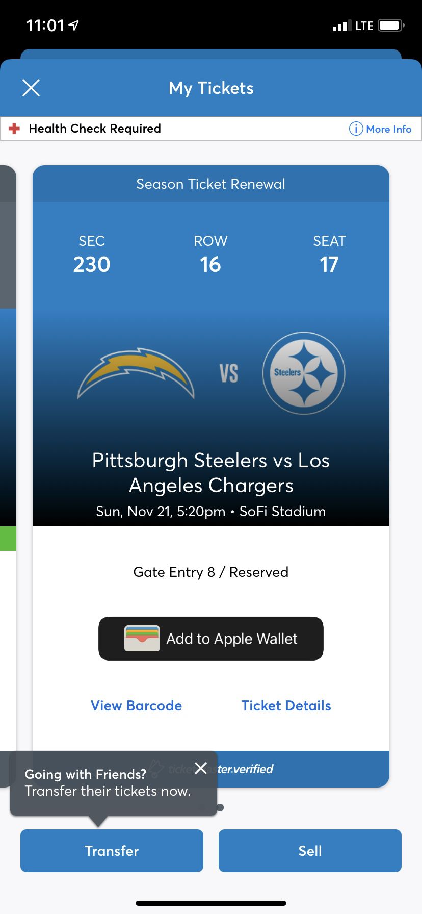 Chargers Vs Steelers 